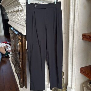 Zara Black Trousers size Large